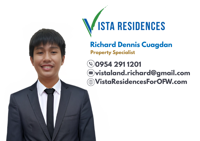 Richard your Agent for Vista Residences